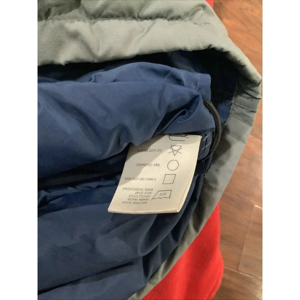 THE NORTH FACE Vintage SIERRA Goose Down Puffer Jacket Mens Sz M Gray NO HOOD